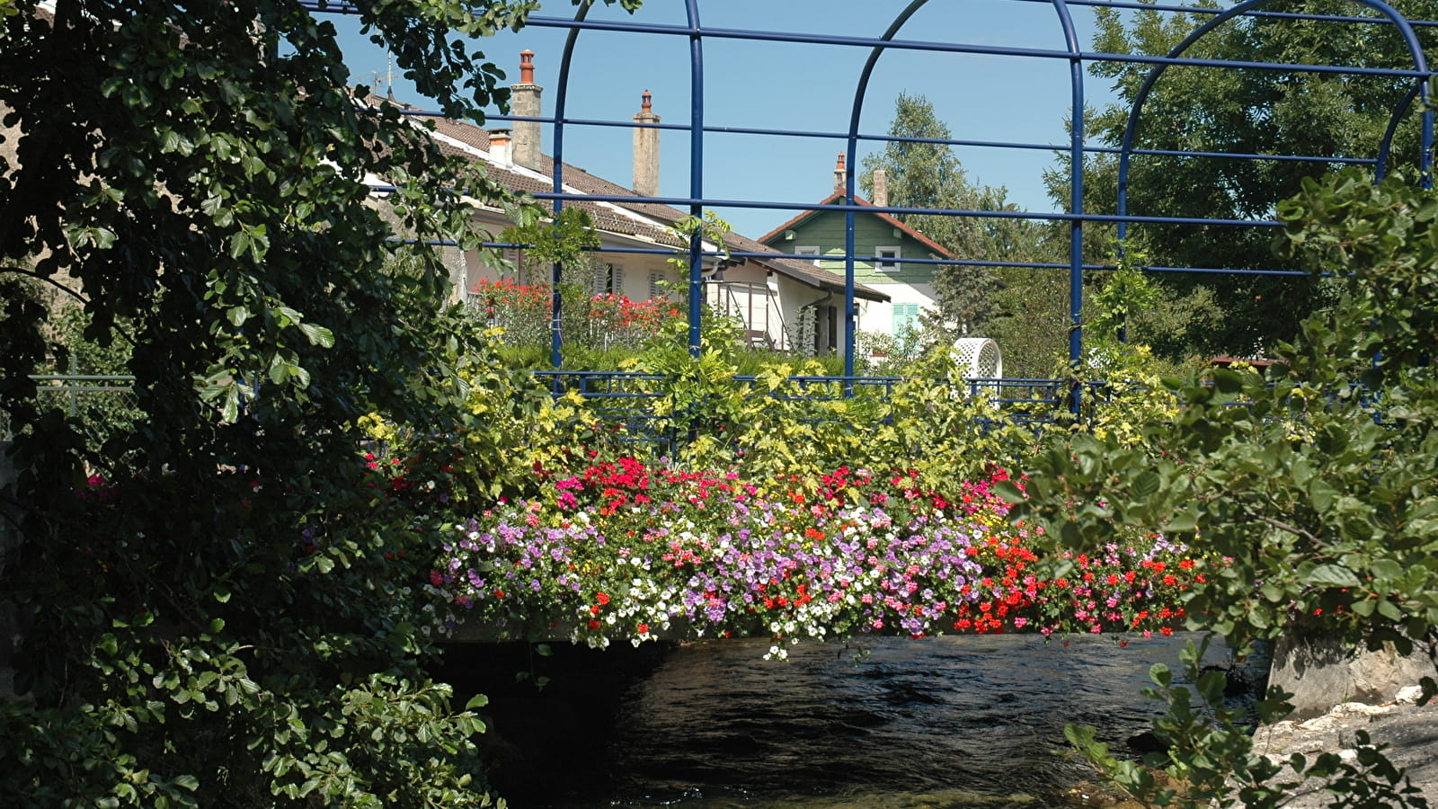 Balade : l'eau au cœur de la ville