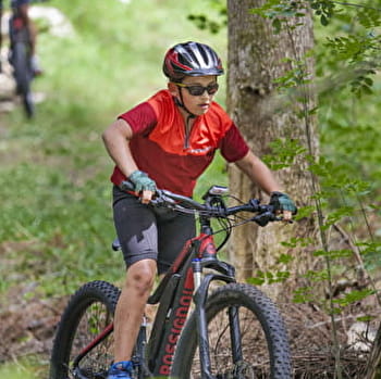 Parcours VTT 30 noir - La Semine - Espace FFC Ain Forestière - GIRON