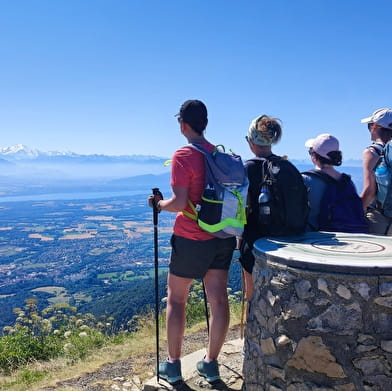Randonnée pédestre : La Faucille - Les deux Montronds