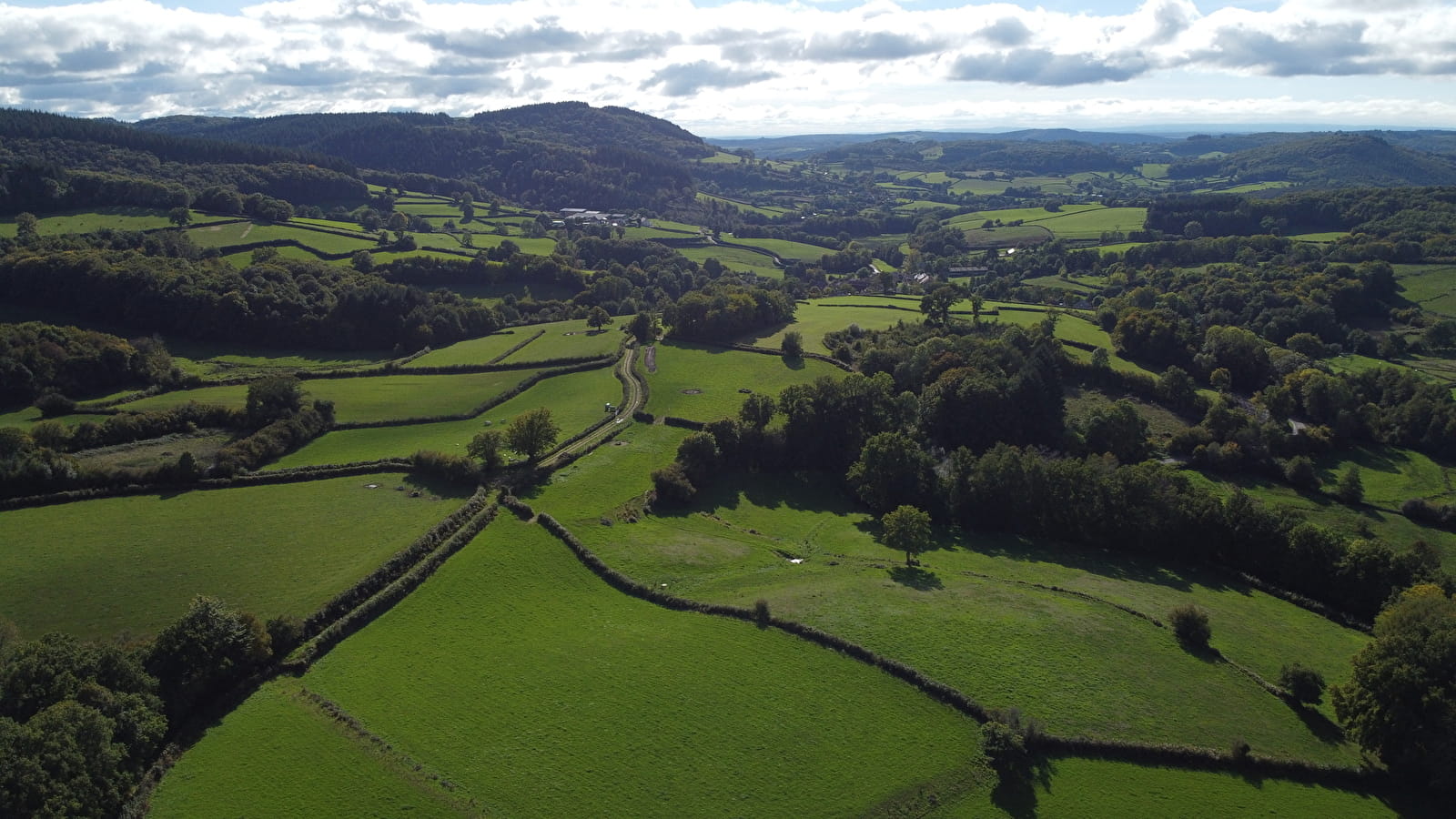 Circuit de randonnée : tour du bourg de Planchez