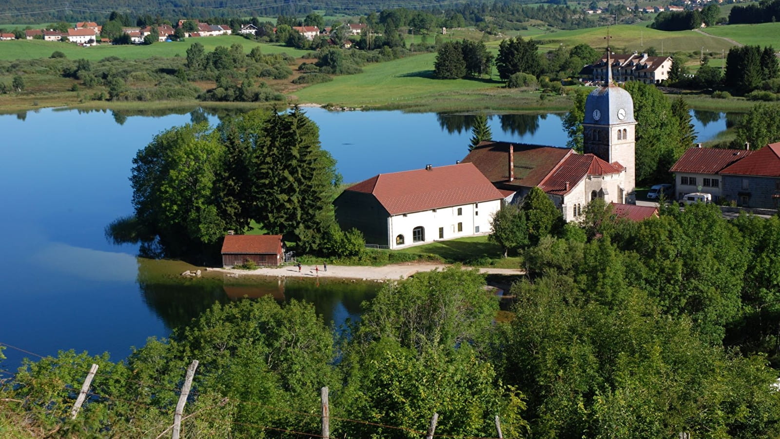Autour du lac de l’Abbaye