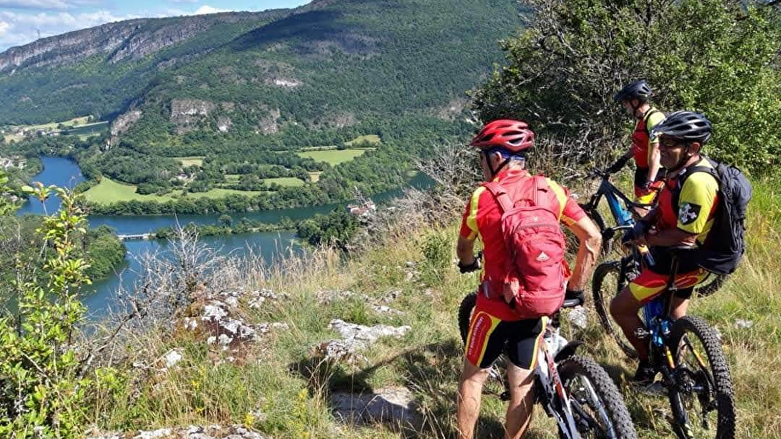 Circuit VTT n°30 (noir) - Monts de Corveissiat - Belvédères d'Echazeaux