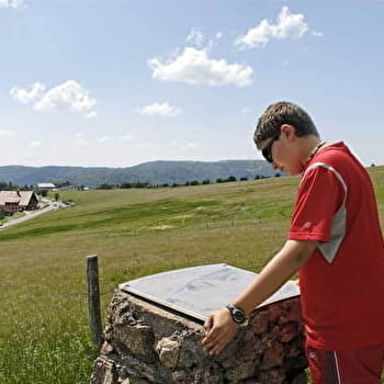 Sentier-découverte du Ballon d'Alsace - LEPUIX