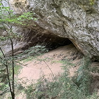 Randonnée - La grotte du Lordon - OYONNAX