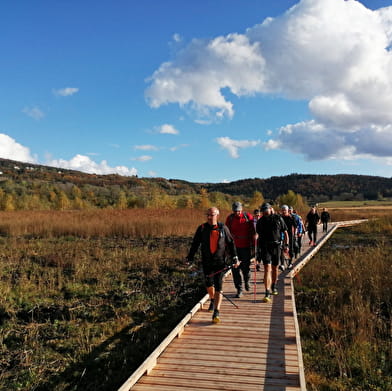 La boucle d'initiation du Tour des marais - Parcours marche nordique n°10