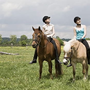 Boucle équestre autour de St Etienne sur Chalaronne - Ain à cheval - SAINT-ETIENNE-SUR-CHALARONNE