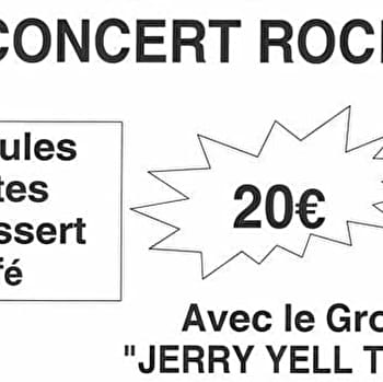 Repas concert rock - BLIGNY-SUR-OUCHE