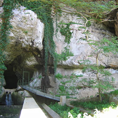 Balade - Reculée et grotte de Corveissiat