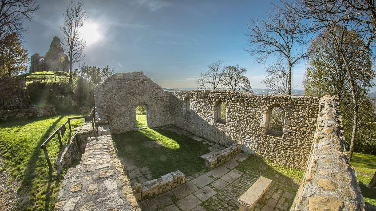 Les Falaises et le Château