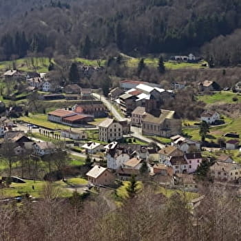La Tour du Chaume - HAUT-DU-THEM-CHATEAU-LAMBERT