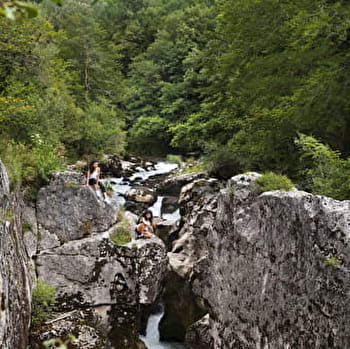 La vallée de la Valserine - VALSERHONE