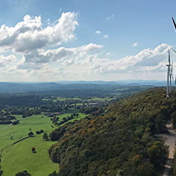 Les éoliennes du Lomont - VYT-LES-BELVOIR