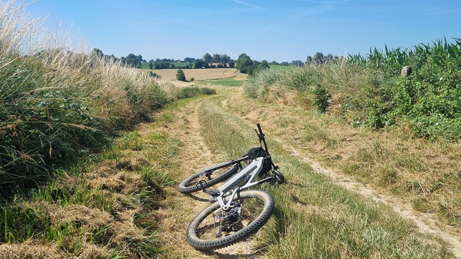 Circuit VTT-VTC n°13 (rouge) - Les chemins de St Jean