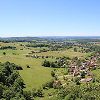 Les Roches de Nans - ROUGEMONT