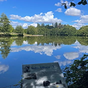 Sentier littéraire, sur les pas d'Irène Némirovsky - Circuit 'La campagne' - ISSY-L'EVEQUE