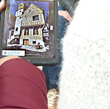 Visite numérique GuidiGo : 'Varzy, ancienne cité fortifiée' - CLAMECY