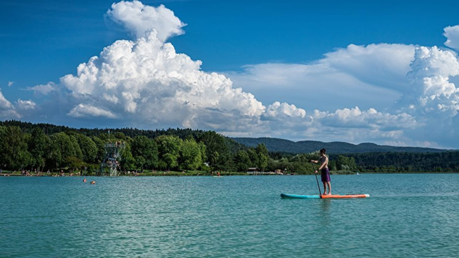 Les grands lacs - grande boucle