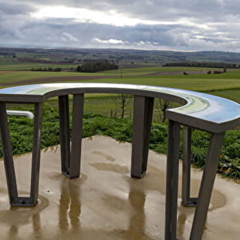 Panoramas et table d'orientation à Perreuse - TREIGNY-PERREUSE-SAINTE-COLOMBE
