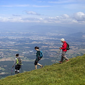 Sentier des Gardes - VALSERHONE