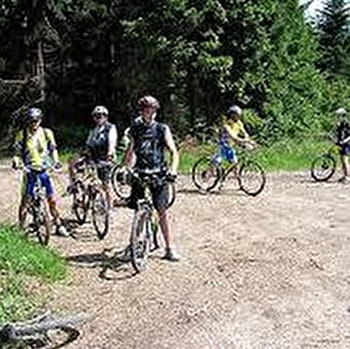 VTT dans les Monts de Gy : Circuit 54 'La Colombine' - GY