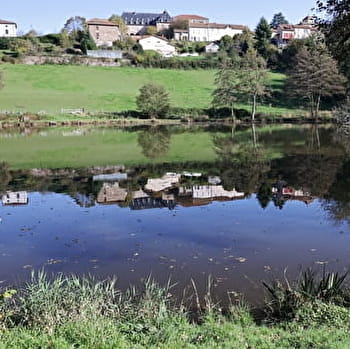 Itinéraire VTT : circuit 21 rouge, base Belmont-de-la-Loire - BELMONT-DE-LA-LOIRE
