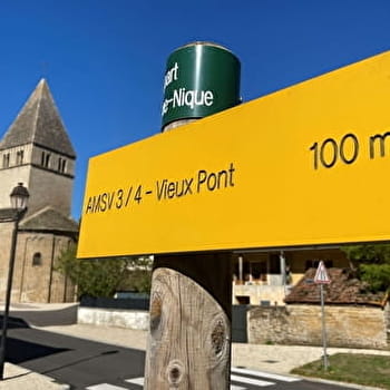 Des vignes et des champs - GENOUILLY