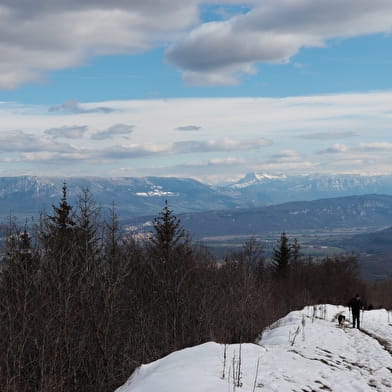 Le circuit des crêtes par Innimond (variante courte)