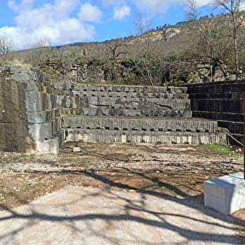 Le sentier des Hommes forts (ENS de l'Ain) - VILLEBOIS