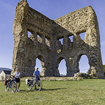 CycloRoute71 - Etape 7 d'Autun à Etang-sur-Arroux - AUTUN