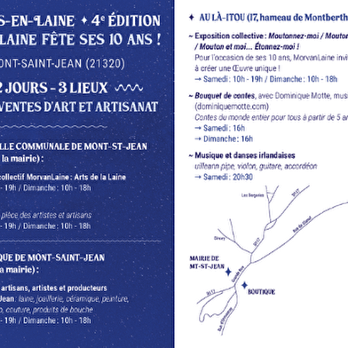 Combles en Laine- Mont st Jean