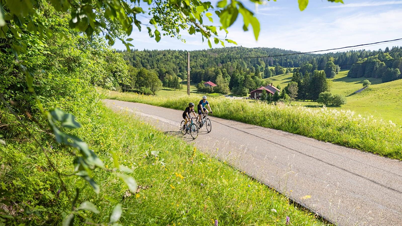 À la découverte du plus haut lac jurassien - Boucle vélo 05