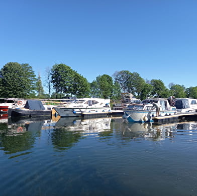 Decize, escale Loire