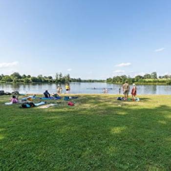 Boucle de l'étang de La Nocle-Maulaix - LA NOCLE-MAULAIX