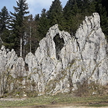Chemin des Contrebandiers - PONTARLIER
