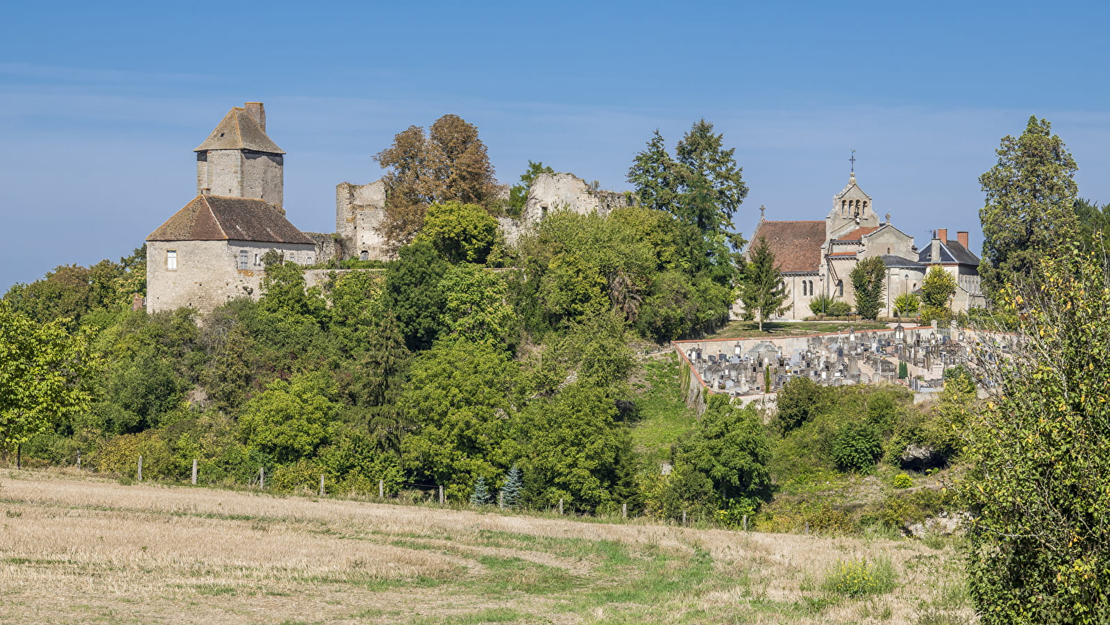 Du val de Besbre au val de Loire