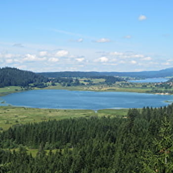Belvédère des Deux Lacs - LABERGEMENT-SAINTE-MARIE