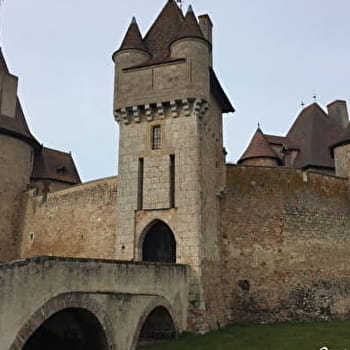 Balade des sept châteaux - DOMPIERRE-SUR-BESBRE