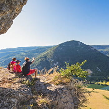 Tour du Val de Buenc - Gorges de l'Ain (version courte) - CIZE