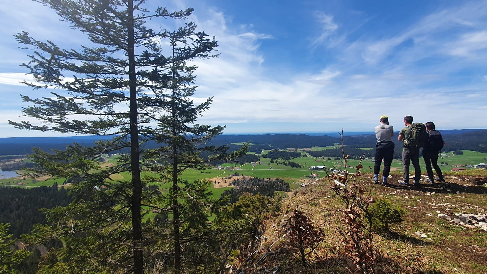 Roche Champion par le Gît du Désert