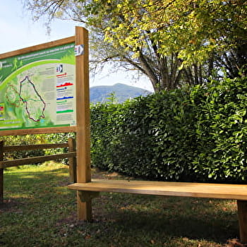 Parcours trail de Contrevoz : circuit vert 5 km - CONTREVOZ