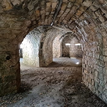 Fort Lachaux par le versant Nord - GRAND-CHARMONT