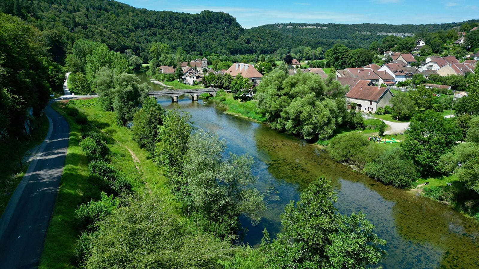 La Vouivre à la Trace