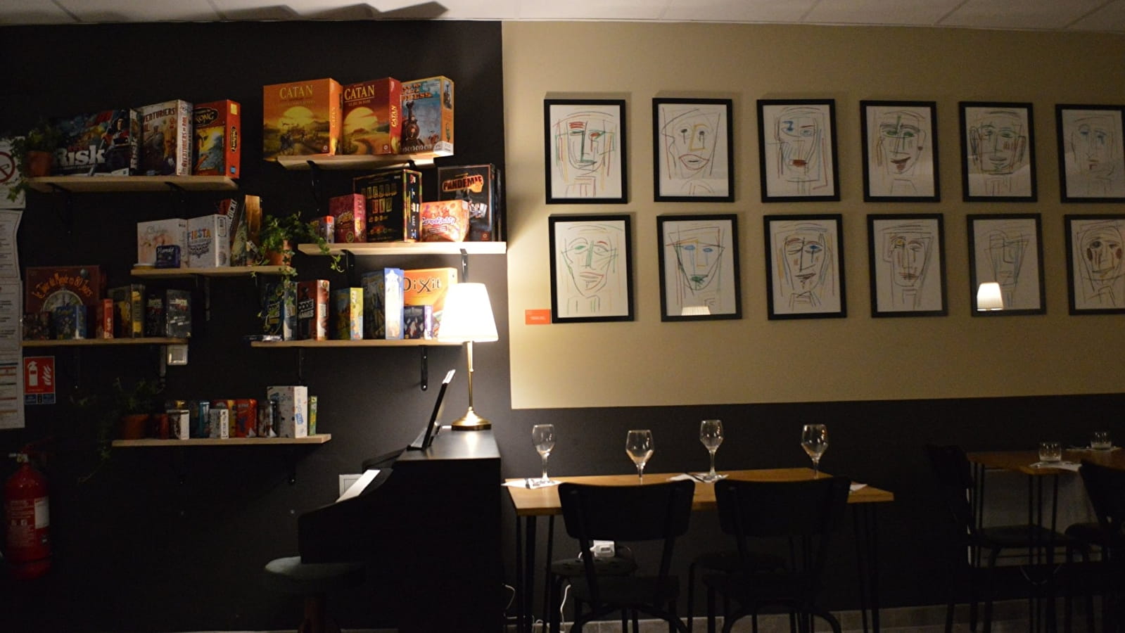 Une soirée Chez Marcus, restaurant à jeux