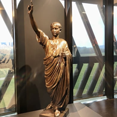 Exposition temporaire : César, tous les chemins mènent à Rome