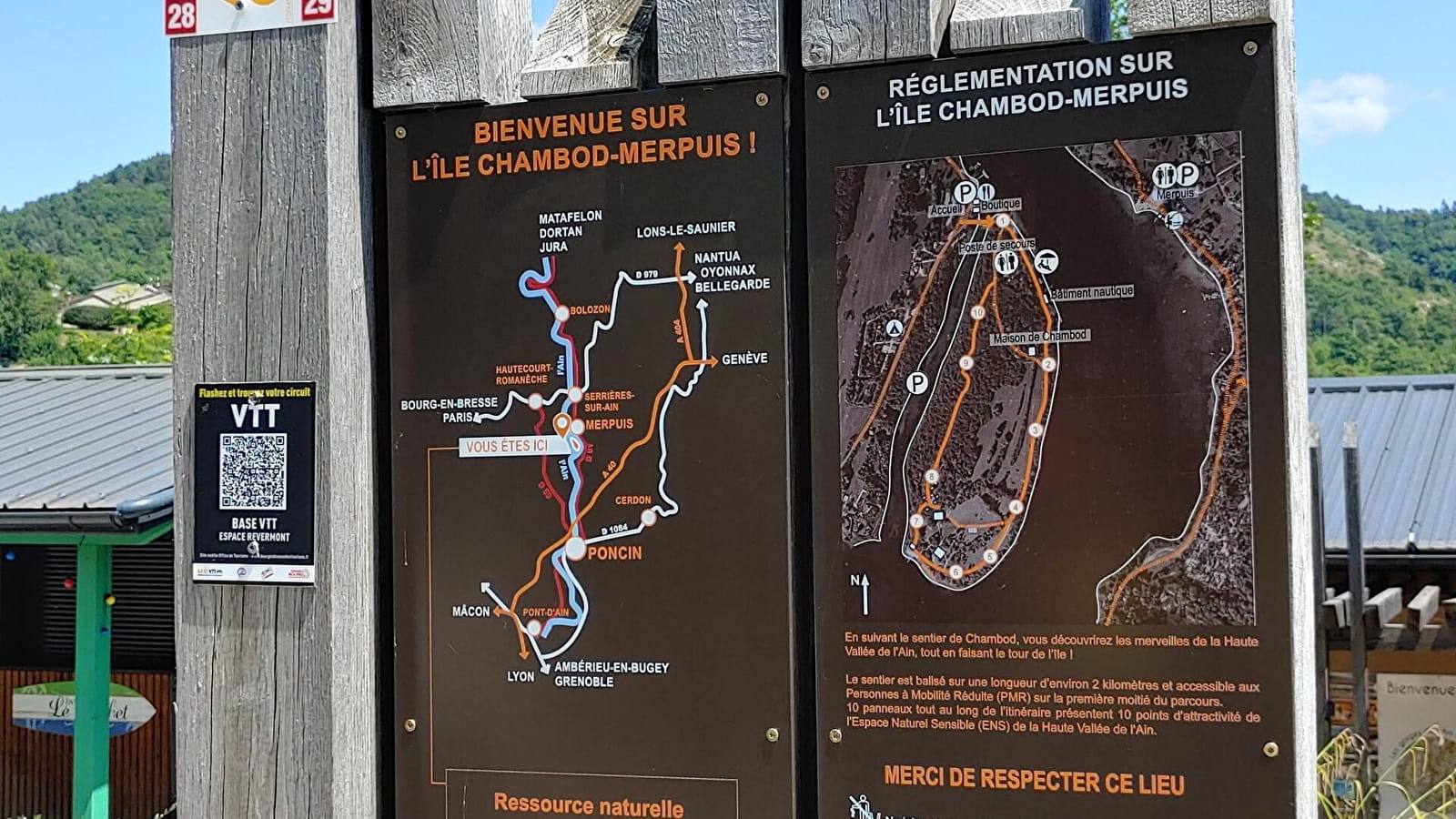 Circuit VTT n°28 (rouge) Val de Buenc - Balmont