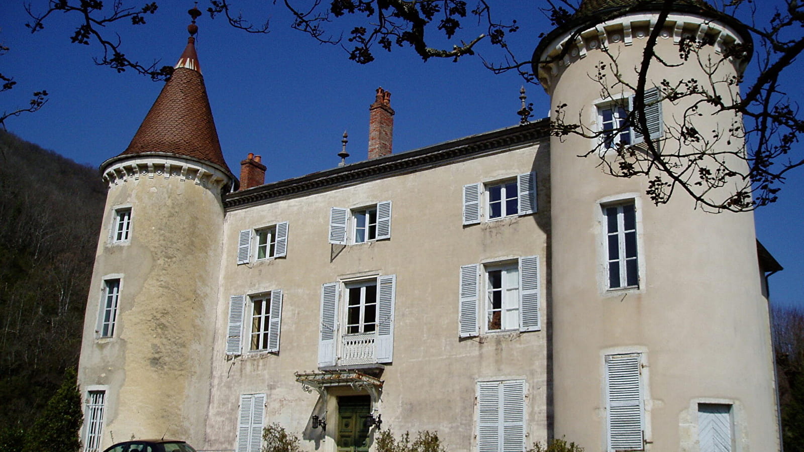Roche des Faulx - Château de Rosy