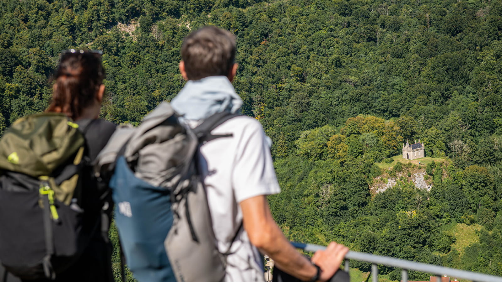 Val de Cusance (variante par la Croix de Saint-Erminfroid)