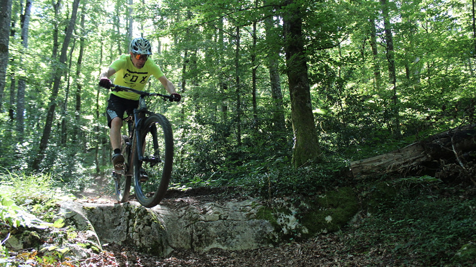 Parcours VTT 54 bleu - Aranc et les Hauts d'Evosges - Espace FFC Ain Forestière