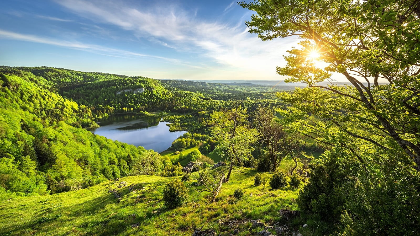 Tour du Lac de Bonlieu