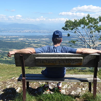 Randonnée pédestre : La Faucille - Le belvédère du Turet